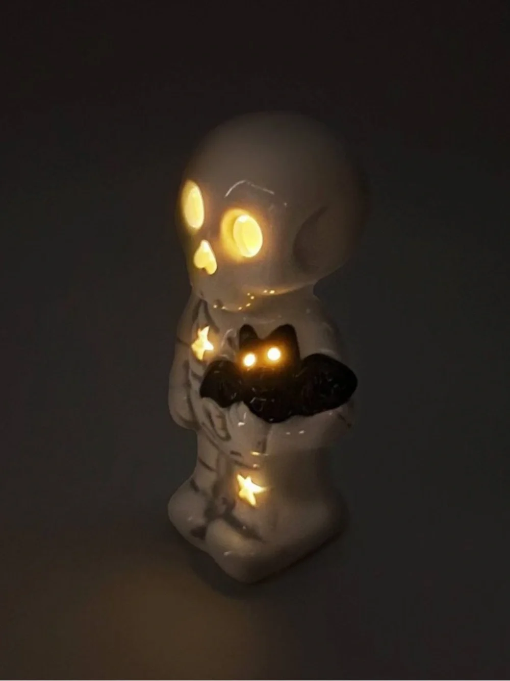 New! Light-Up Ceramic Skeleton - Target Bullseye's Playground™ 2026